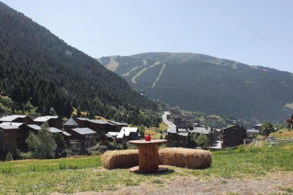 Acollidor Estudi Amb Encant Nordic I Amb Parquing, Al Costat De Grandvalira Κανίγιο Εξωτερικό φωτογραφία