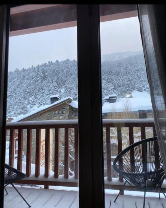 Acollidor Estudi Amb Encant Nordic I Amb Parquing, Al Costat De Grandvalira Κανίγιο Εξωτερικό φωτογραφία