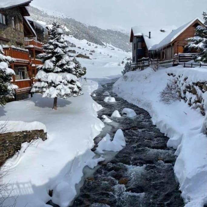 Acollidor Estudi Amb Encant Nordic I Amb Parquing, Al Costat De Grandvalira Κανίγιο Εξωτερικό φωτογραφία