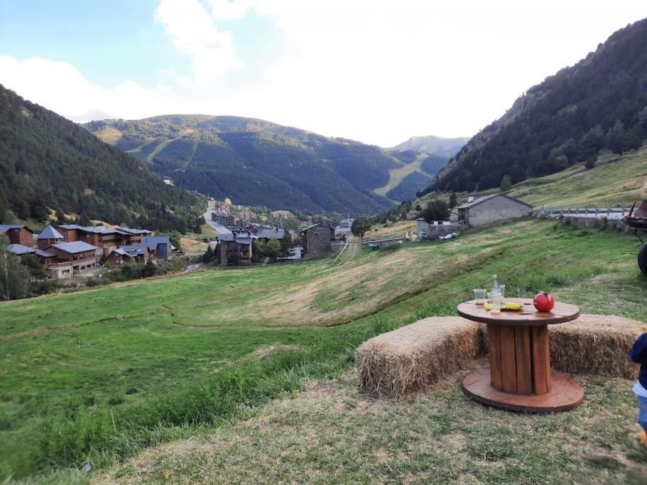 Acollidor Estudi Amb Encant Nordic I Amb Parquing, Al Costat De Grandvalira Κανίγιο Εξωτερικό φωτογραφία